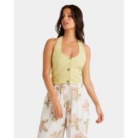 ราคา BILLABONG เสื้อกล้ามสำหรับผู้หญิง Sol Mate Womens Due West Top 244 UBJWT00248-GEJ0 (28873763600)