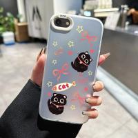 ราคา เคสสำหรับ iPhone 6 Plus 6s Plus 7 Plus 8 Plus SE 2020 X Xr Xs Max เคสมือถือลายแมวน่ารัก (24942554686)