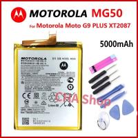 ราคา แบตเตอรี่ แท้ Motorola Moto G9 Plus G9+ XT2087 MG50 แบต Motorola Moto G9PLUS G9 + battery MG50 5000mAh (44464793736)