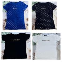 ราคา ✨เสื้อยืดMANGO แท้100%พร้อมส่ง✨ (19913053112)