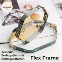 ราคา Flex Frame ขนาดต่างๆ / กรอบ Flex ภายใน / คลิปหนีบกระเป๋ากระเป๋าสตางค์ (43072064713)