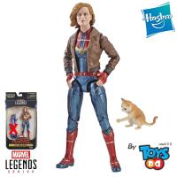 ราคา Marvel Legends Series Capatin Marvel Wave Captain Marvel (No BAF) (7301353146)