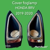 ราคา ฝาครอบไฟตัดหมอก honda BRV 2019-2020 ดั้งเดิม ราคาหน่วย trijaya autopart (28572388362)