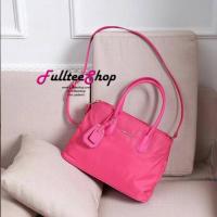 ราคา mango nylon tote bag สีชมพู (20044819)