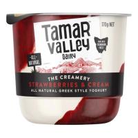 ราคา [0268473] Tamar Valley Yoghurt Strawberries 170G ทามาร์ แวลลีย์ โยเกิร์ต รสสตรอเบอร์รี่ (46258528383)