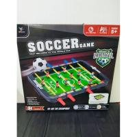 ราคา เกมส์โต๊ะฟุตบอล Soccer Game 2184 โต๊ะโกล์ ฟุตบอล ขนาด 42 ซม x 43 ซม (24546672990)