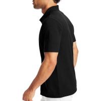 ราคา Leisure Fashion Hanes Piqué À Manches Courtes, Polo À Trois Boutons, Poids Moyen pour Homme Chemise (28156619223)