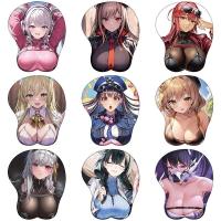 ราคา NIKKE The Goddess of Victory 3D แผ่นรองเมาส์ซิลิโคน Alice Rapi Privaty แผ่นรองเมาส์รองรับข้อมืออะนิเมะ Oppai แผ่นรองเมาส์รองข้อมือ (43415815343)