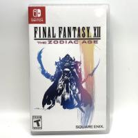 ราคา [มือ2] FINAL FANTASY XII THE ZODIAC AGE ,US ,ENG (15982365160)