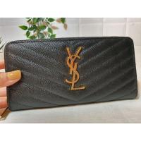 ราคา ysl long wallet cavier skin (21771900390)