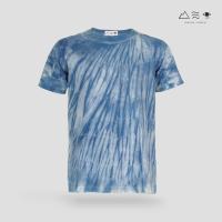 ราคา เสื้อยืดมัดย้อมสีธรรมชาติ ครามรากไม้ (26563690102)