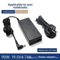 ราคา Suitable for Acer 90W Laptop 19V-4.74A Power Adapter 5.5*1.7mm Blue Port (54808058208)