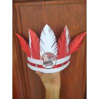ราคา MERAH แอตทริบิวต์ผ้าพันคอสีแดงและสีขาว (23676916861)