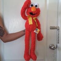 ราคา ตุ๊กตาเอลโม่ elmo (1390945214)