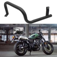 ราคา Motorcycle CL300 CL500 Exhaust Protector Bar Exhaust Bipe Guard Fall Protection Device For Honda CL (57704093979)