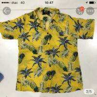 ราคา เสื้อลาย สับปะรด สีเหลือง (1952595647)
