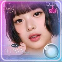 ราคา Olens NewJeans Pick Glowy Black 1 Month 2 คอนแทคเลนส์ + เคส+ ของแถม (29870419708)