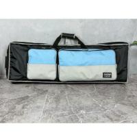 ราคา ZAGAR CASE กระเป๋าใส่คีย์บอร์ด Roland XPS30 สีฟ้า สลับเทา ดำ ** ขนาด 103*30*8 cm. (28992095716)