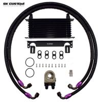 ราคา SK CUSTOM Oil Cooler Kit For Ford CZG 5.0L Mustang 2.3T GT EcoBoost Engine Radiator Thermostatic Ad (57705229891)