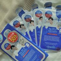 ราคา Mediheal N.M.F Aquaring Ampoule Mask EX 27ml (1set/4sheets) น้องมาส์กที่ชื่อว่าเป็นมาส์กอันดับ1 ของโลก!!! (4389208904)