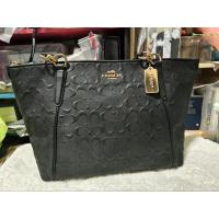ราคา กระเป๋า COACH มือสองของแท้ ทรงshopping (29127131631)