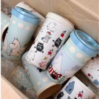 ราคา [Defect] MOOMIN Bamboo Mug แก้วเยื่อไผ่ลายมูมิน (43254158601)