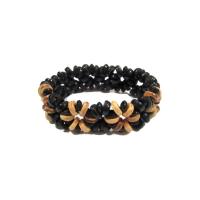 ราคา TANITTgems สร้อยข้อมือลูกปัดกะลาถักสลับสี (216725843)