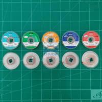 ราคา ลวดซับตะกั่ว ลวดดูดตะกั่ว เทป ยาว 1.5m สำหรับงานบัดกรีอิเล็กทรอนิกส์ #ลวดซับตะกั่ว (1 ม้วน) (8512840919)