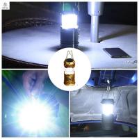 ราคา ชาร์จพลังงานแสงอาทิตย์ LED Camping โคมไฟกันน้ําแบบพกพาฉุกเฉิน Camping Light สําหรับในร่มกลางแจ้ง Camping Usage (29694437035)