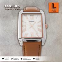 ราคา นาฬิกาข้อมือ Casio รุ่น LTP-TW101L-7AVDF Standard- นาฬิกาข้อมือสายหนังสีน้ำตาล ผู้หญิง (520087394)