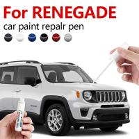 ราคา สําหรับ Jeep Renegade 2014-2015 BU ซ่อมสีปากกา Touch Up Scratch Remover DIY อุปกรณ์เสริมอัตโนมัติสีดําสีขาวสีเหลืองสีส้มสีม่วง (57805049630)