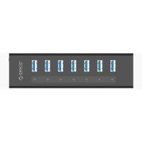 ราคา Orico USB 3.0 High-speed HUB 7 Ports with BC1.2 Charger Black (A3H7-U3-V2) (3855428294)