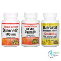 ราคา < พร้อมส่ง > Natural Factors , Quercetin 500 mg / C Extra + Quercetin / Quercetin LipoMicel Matrix - เควอซิทิน (20110992294)