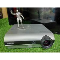 ราคา โปรเจคเตอร์ TOSHIBA TDP-T40 มือสอง มีเส้นตรงจอนิดหน่อย+กระเป๋า ใช้งานได้ปกติ (ขอคนรับสภาพได้ค่ะ) (5427268317)