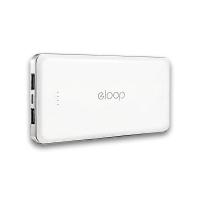 ราคา แบตเตอรี่สำรอง ELOOP CN 13000 mAh รุ่น E13 ขาว (816923830)