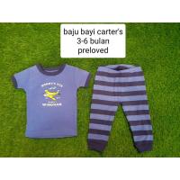 ราคา เสื้อผ้าเด็ก Carter& 39;s 3-6 เดือน preloved (8876258233)