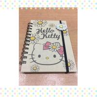 ราคา สมุดโน๊ตสันห่วง + สายรัด คิตตี้ kitty (1398739721)