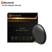 ราคา SHUTTER B FILTER MC ND2-400 BLUE COATING 49-82mm. Fader Variable Camera Lens Filter. ฟิลเตอร์เลนส์ ND แบบปรับได้ ND2-400 (18063337883)
