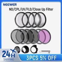 ราคา NEEWER ND/CPL/UV/FLD/Close Up Filter and Lens Accessories Kit with ND2 ND4 ND8, Close Up Filters(+1/+2/+4/+10), Tulip Le (28870181487)