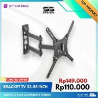 ราคา SitStand Bracket TV 23 - 55 นิ้วหมุน Tilt LED LCD Wall Bracket (22504515626)