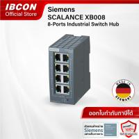 ราคา [พร้อมส่ง] Siemens SCALANCE XB008 8-Ports unmanaged Industrial Ethernet Switch (24333689551)