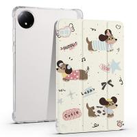 ราคา พับได้เคสกันกระแทกfor Redmi Pad SE 8.7นิ้ว Redmi Pad Pro 12.1นิ้วXiaomi pad 6/6pro มีช่องปากกาเคสลายรูปการ์ตูน (25189279408)