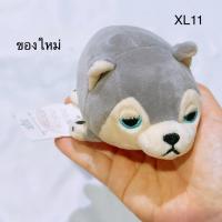 ราคา ตุ๊กตา หมา มือสอง เนื้อมาช หมาไซ ไซบีเรียนฮัสกี้ Siberian husky liv heart livheart (44016111657)