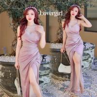 ราคา ชุดออกงาน ชุดราตรี เพื่อนเจ้าสาว บายเนียร์ สวยหรูไฮโซ ดูแพง ออกเดท ดินเนอร์ ปาร์ตี้ ทรงยาวสายโซ่ MC สวยมาก (รหัสLVG002) (17539740430)