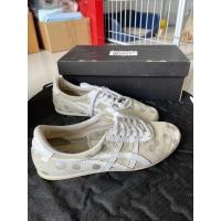 ราคา onitsuka tiger หนังกลับ รุ่น limited จากญี่ปุ่น (12991376213)