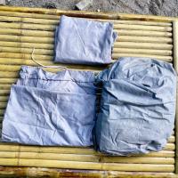 ราคา ผ้าปูเตียงกันน้ำ ️ผ้าปูที่นอน สีเทา มือสอง ️สภาพดี (41023011788)