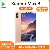 ราคา ❤ Re-Furbished Xiaomi Mi Max 3 6.9 Inch 6G RAM 128Gb ROM New Fingerprint 4G Android Smart Phone (41562842606)