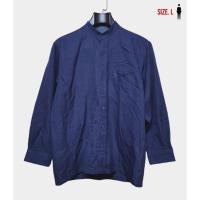 ราคา GIANNI VALENTINO เสื้อมือสอง เสื้อเชิ้ตคอจีนใส่ลำลอง (25850973865)