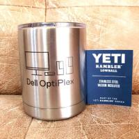 ราคา แท้แก้ว YETI ไซส์ 10oz. โลโก้ Dell - ส่งฟรี(มีของแถม) (1055336520)