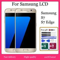 ราคา Original AMOLED สําหรับ Samsung S7 / S7 Edge จอแสดงผล LCD หน้าจอสัมผัสพร้อมการเปลี่ยนกรอบ (24707409510)